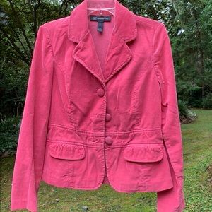 INC corduroy jacket